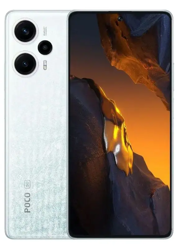 Мобильный телефон Xiaomi Poco F5 5G Dual 8GB/256GB (White) - 2