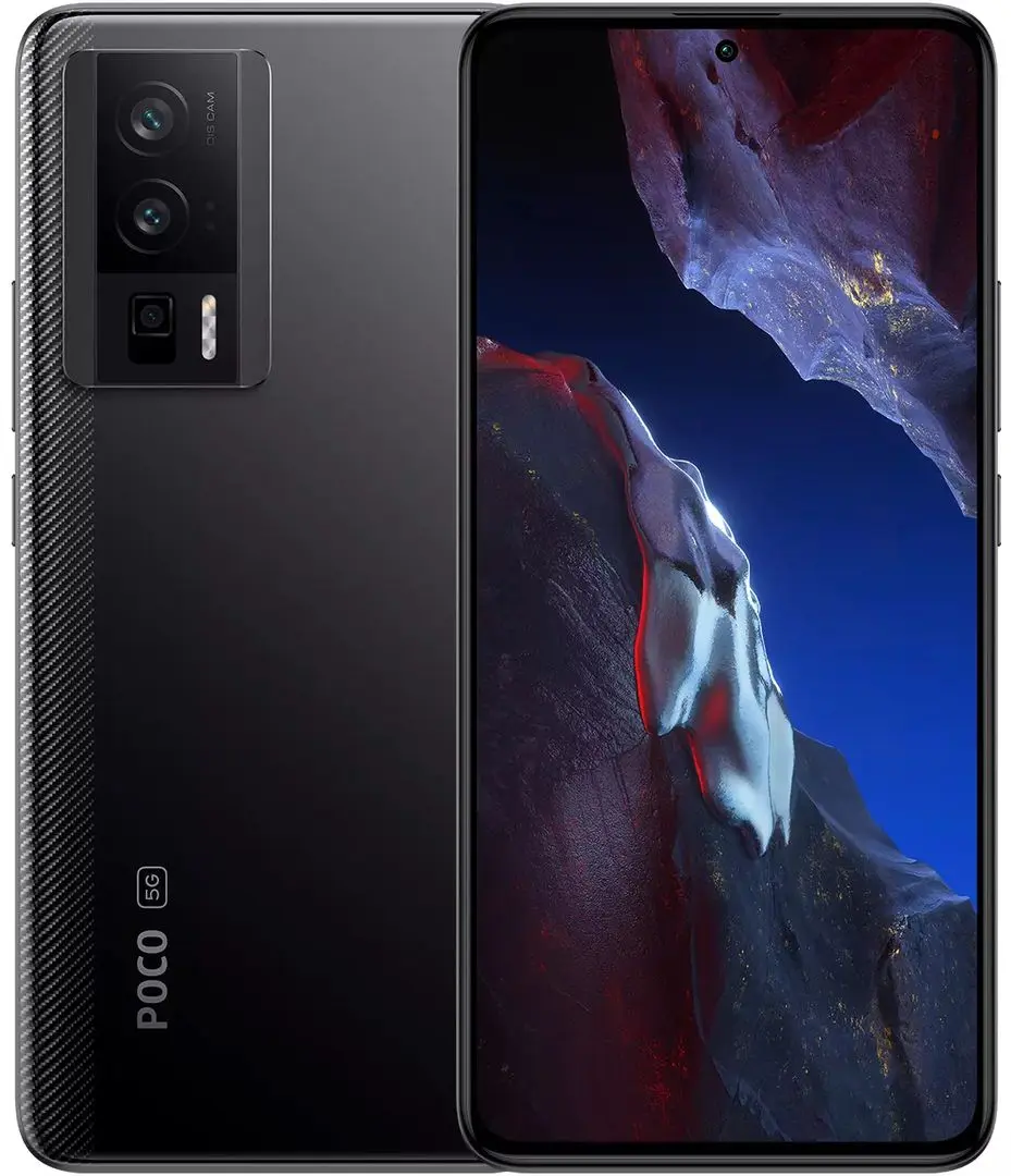 Мобильный телефон Xiaomi Poco F5 Pro 5G 12/512GB (Black) - 2