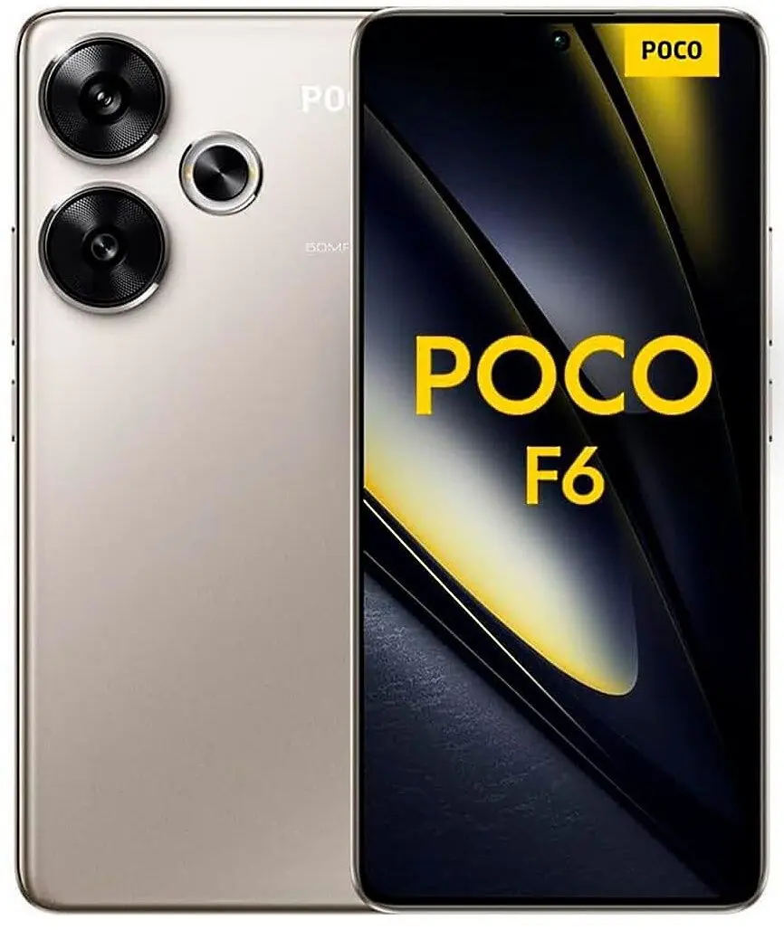 Мобильный телефон Xiaomi Poco F6 12/512GB (Titanium) - 3