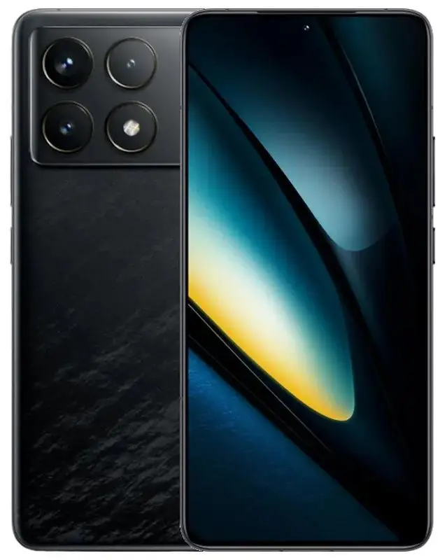 Мобильный телефон Xiaomi Poco F6 Pro 12/512GB (Black) - 2