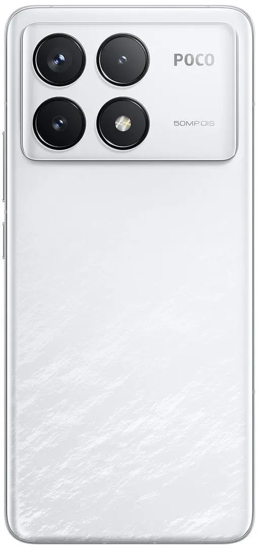 Мобильный телефон Xiaomi Poco F6 Pro 12/512GB (White) - 4
