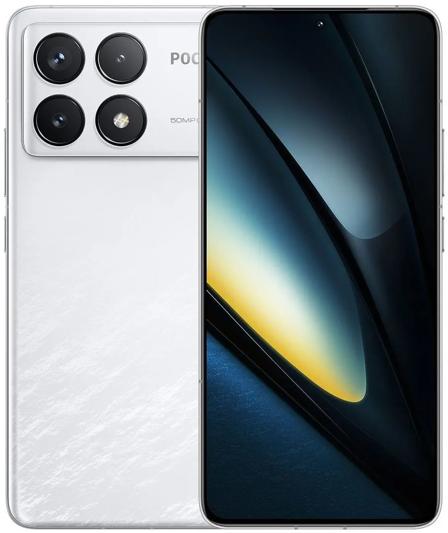 Мобильный телефон Xiaomi Poco F6 Pro 12/512GB (White) - 9