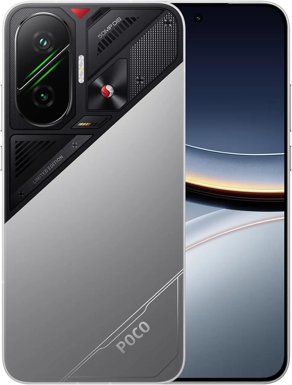 Мобильный телефон Xiaomi POCO F7 12/256GB (Silver) - 3