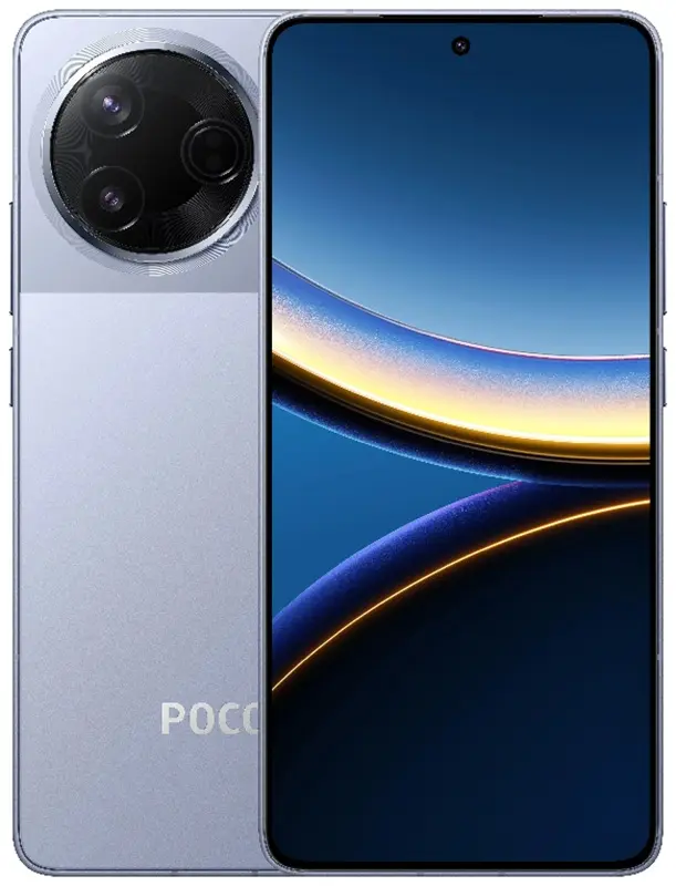Мобильный телефон Xiaomi POCO F7 Pro 12/512GB (Blue)