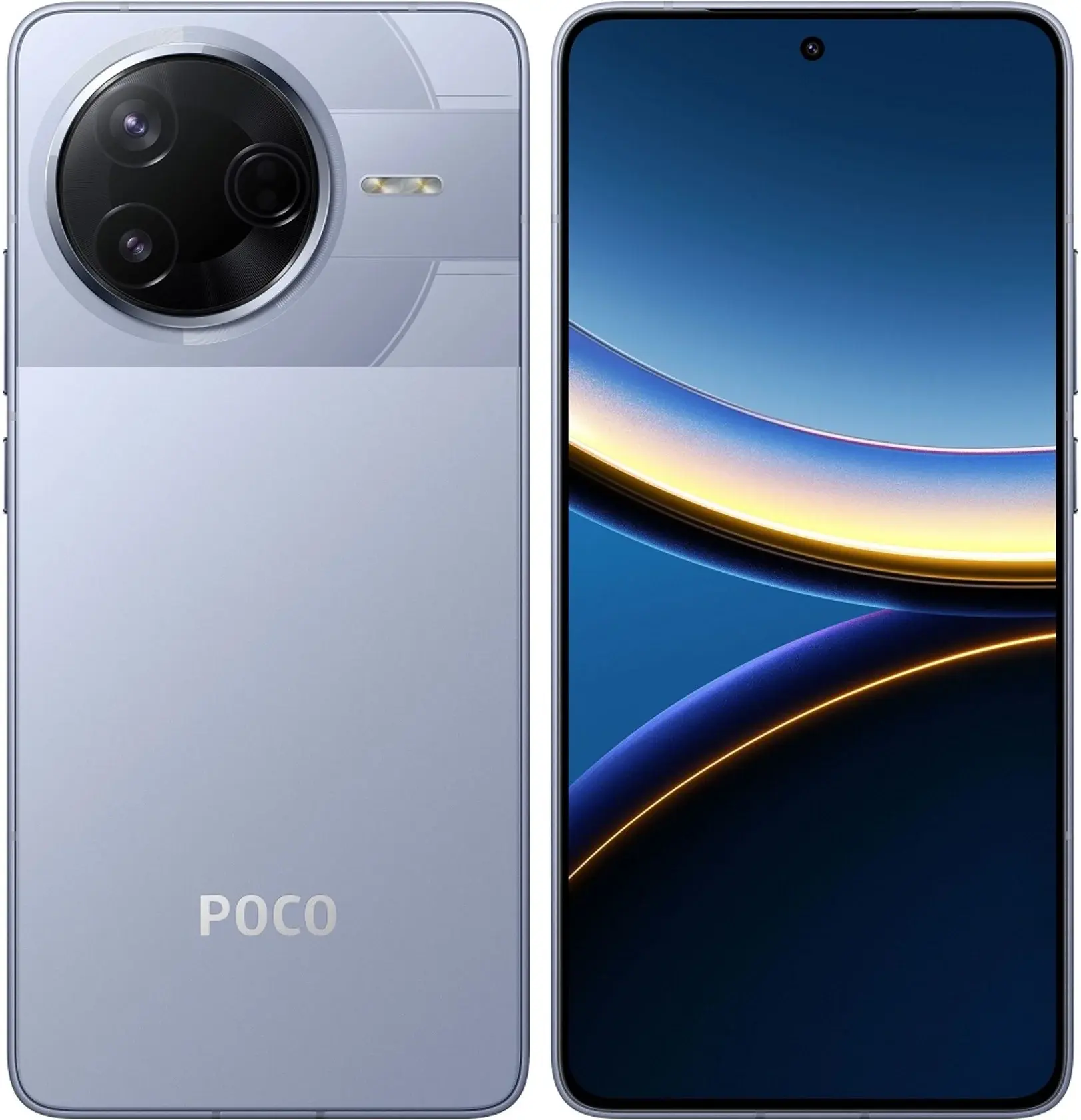 Мобильный телефон Xiaomi Poco F7 Pro 12/512GB (Blue) - 11