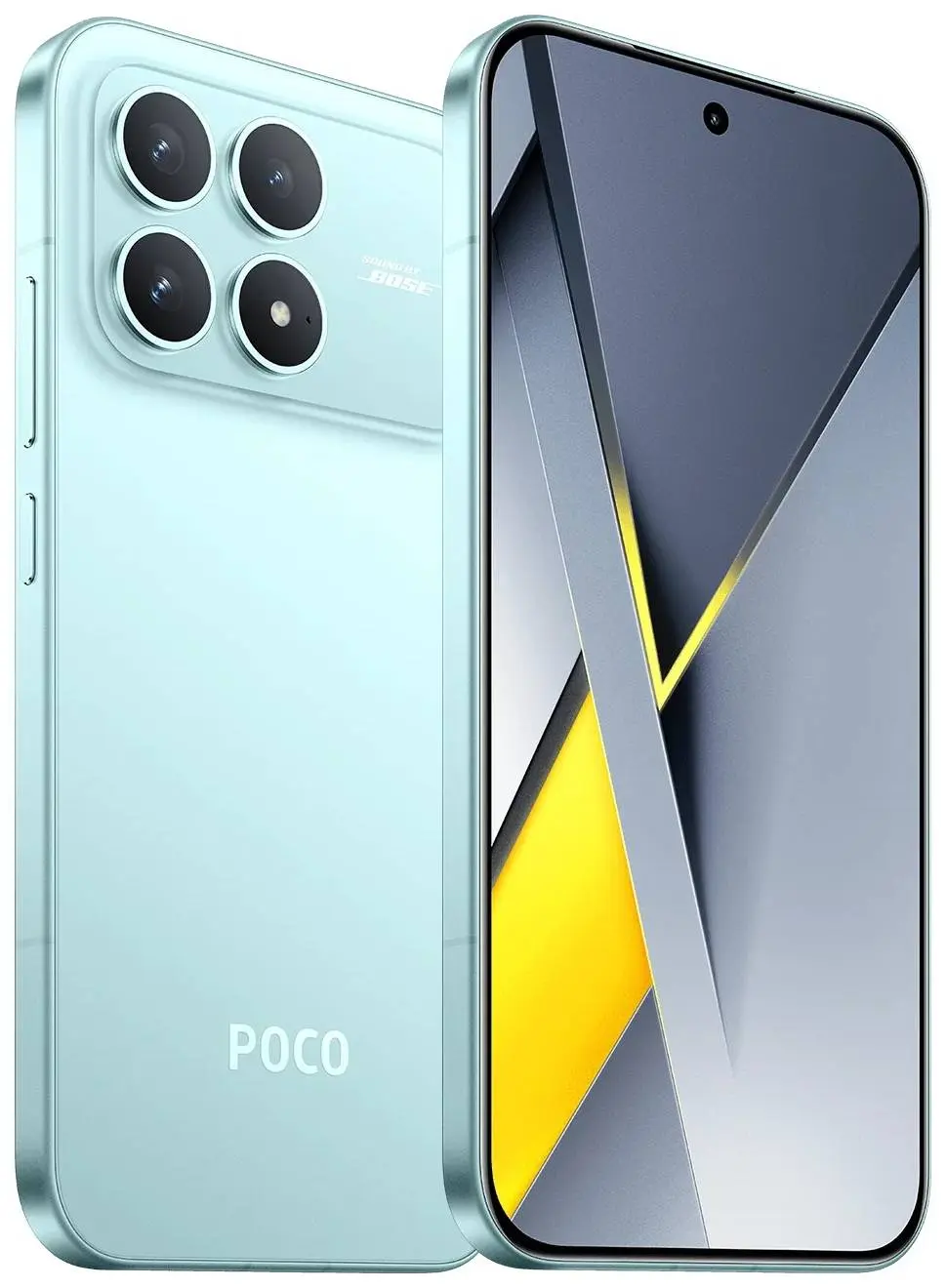 Мобильный телефон Xiaomi Poco F8 Pro 12/512GB (Blue) - 6