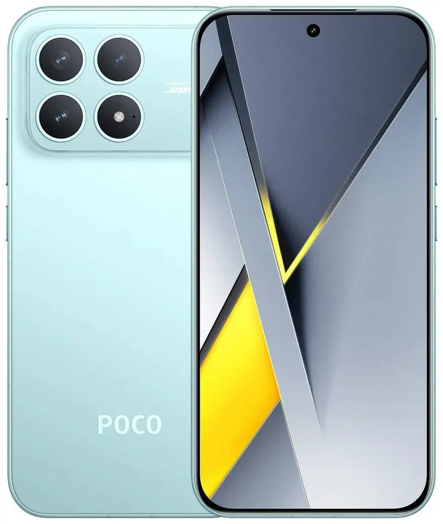 Мобильный телефон Xiaomi Poco F8 Pro 12/512GB (Blue)