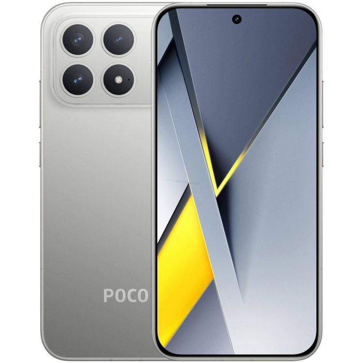 Telefon mobil Xiaomi Poco F8 Pro 12/512GB (Titanium Silver)