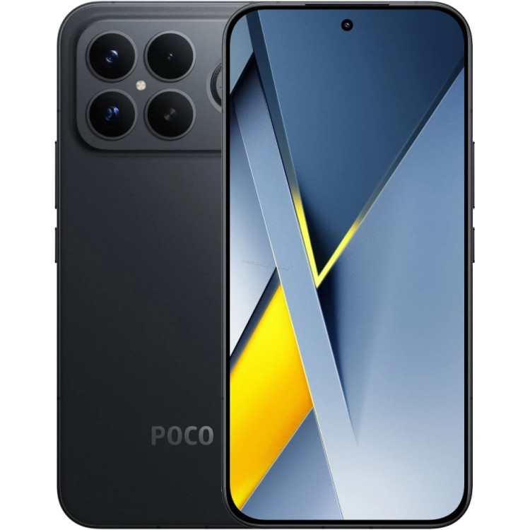 Telefon mobil Xiaomi Poco F8 Ultra 16/512GB (Black)