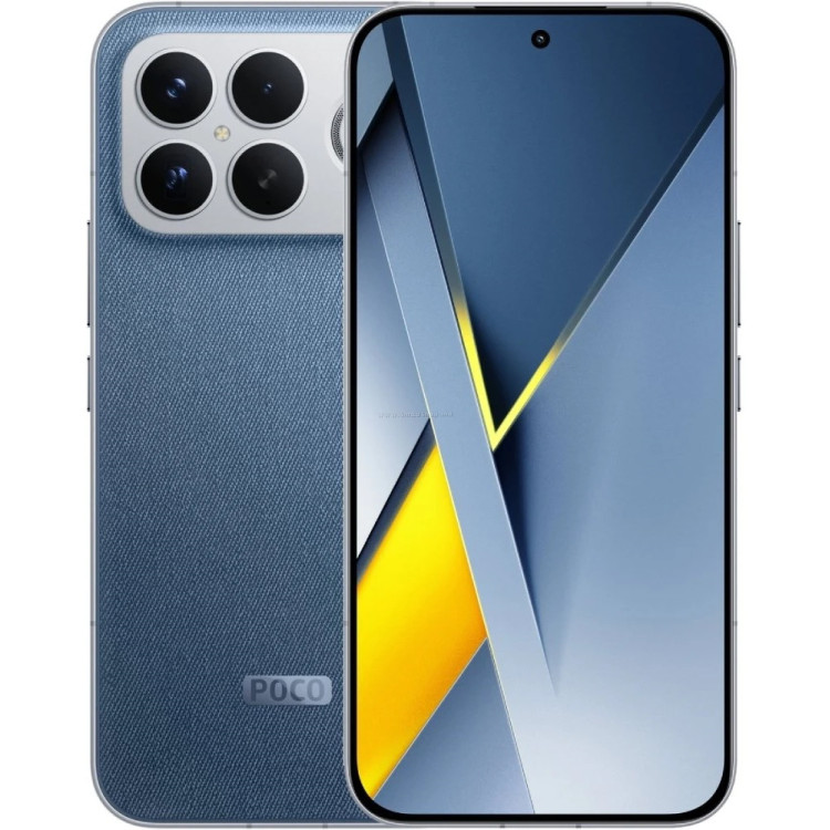 Telefon mobil Xiaomi Poco F8 Ultra 16/512GB (Denim Blue)