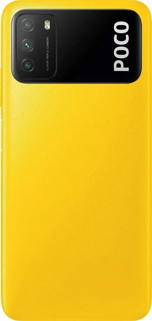 Мобильный телефон Xiaomi Poco M3 Dual 6GB/64GB (Poco Yellow) - 2