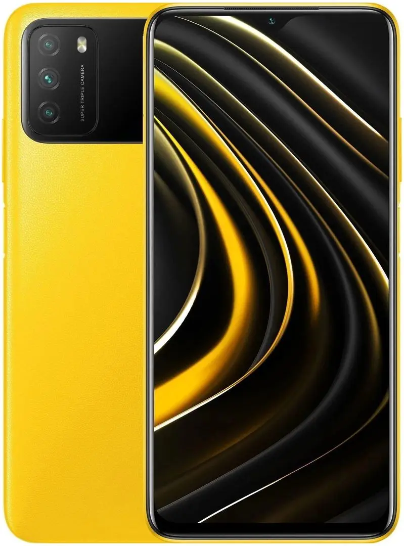 Мобильный телефон Xiaomi Poco M3 Dual 6GB/64GB (Poco Yellow) - 7