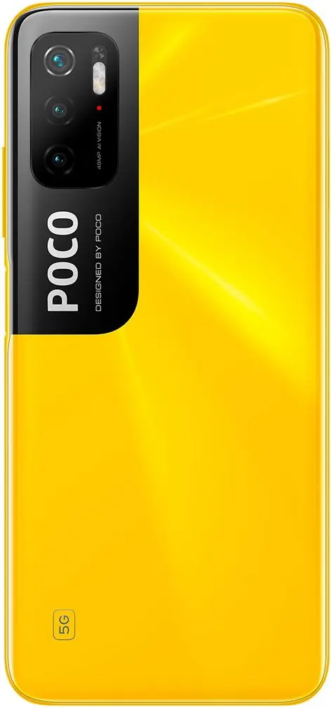 Мобильный телефон Xiaomi Poco M3 Pro 5G Dual 4Gb/64Gb (Poco Yellow) - 2