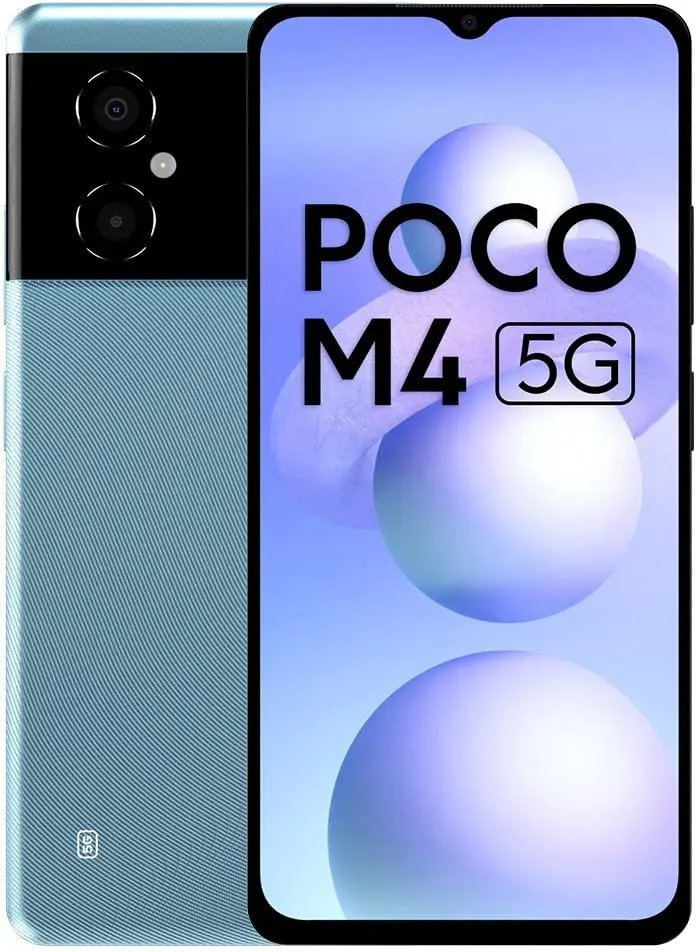 Мобильный телефон Xiaomi Poco M4 5G Dual 4GB/64GB (Cool Blue) - 3