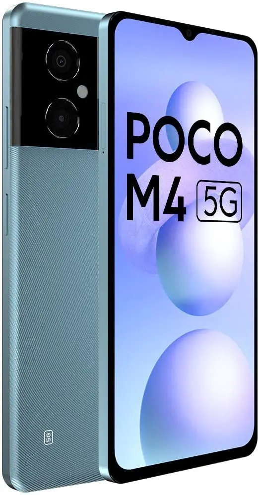 Мобильный телефон Xiaomi Poco M4 5G Dual 4GB/64GB (Cool Blue) - 4
