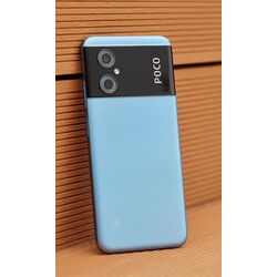 Мобильный телефон Xiaomi Poco M4 5G Dual 4GB/64GB (Cool Blue) Thumb