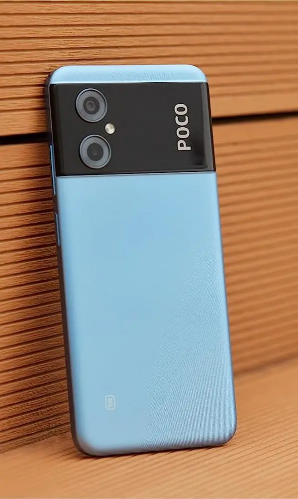 Мобильный телефон Xiaomi Poco M4 5G Dual 4GB/64GB (Cool Blue) - 5