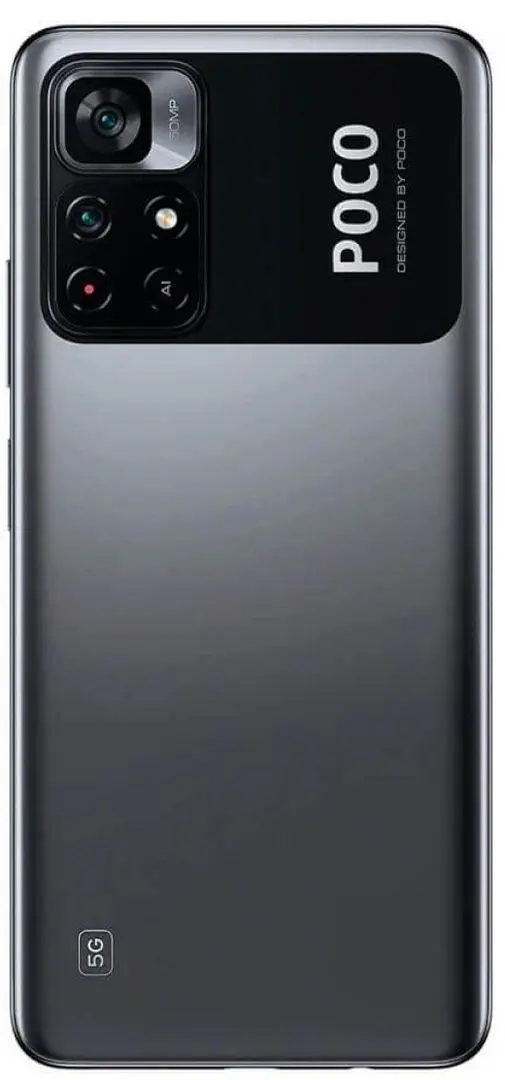 Telefon mobil Xiaomi Poco M4 Pro 5G 4GB/64GB (Black)