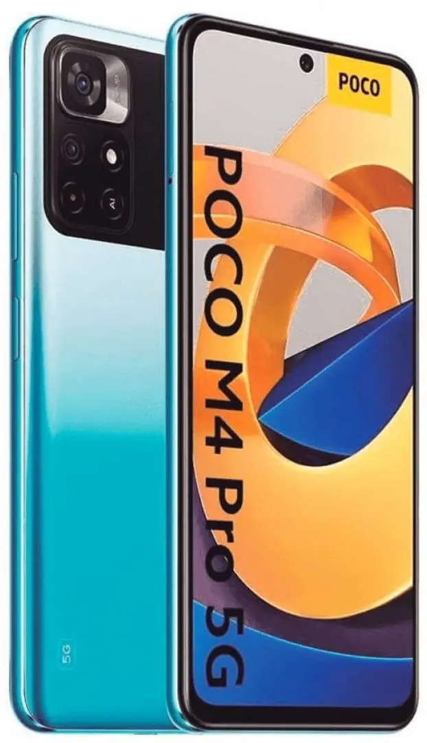 Мобильный телефон Xiaomi Poco M4 Pro 5G 4GB/64GB (Blue) - 2
