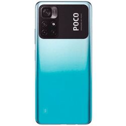 Мобильный телефон Xiaomi Poco M4 Pro 5G 4GB/64GB (Blue) Thumb