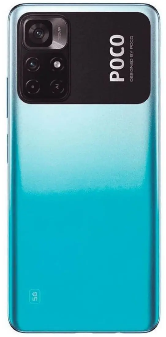 Мобильный телефон Xiaomi Poco M4 Pro 5G 4GB/64GB (Blue) - 3