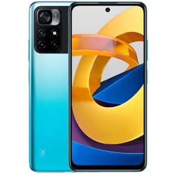 Мобильный телефон Xiaomi Poco M4 Pro 5G 4GB/64GB (Blue) Thumb