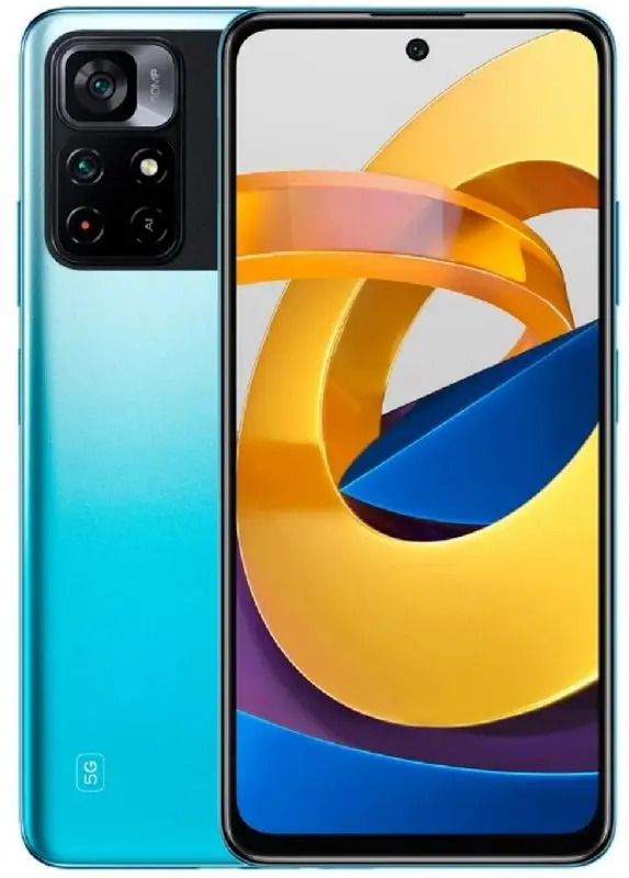 Мобильный телефон Xiaomi Poco M4 Pro 5G 4GB/64GB (Blue) - 4