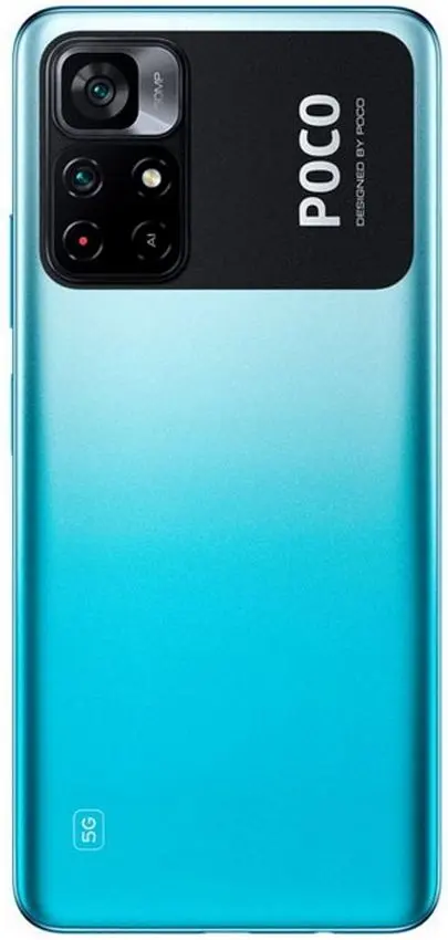Мобильный телефон Xiaomi Poco M4 Pro 5G 6/128G (Cool Blue) - 2
