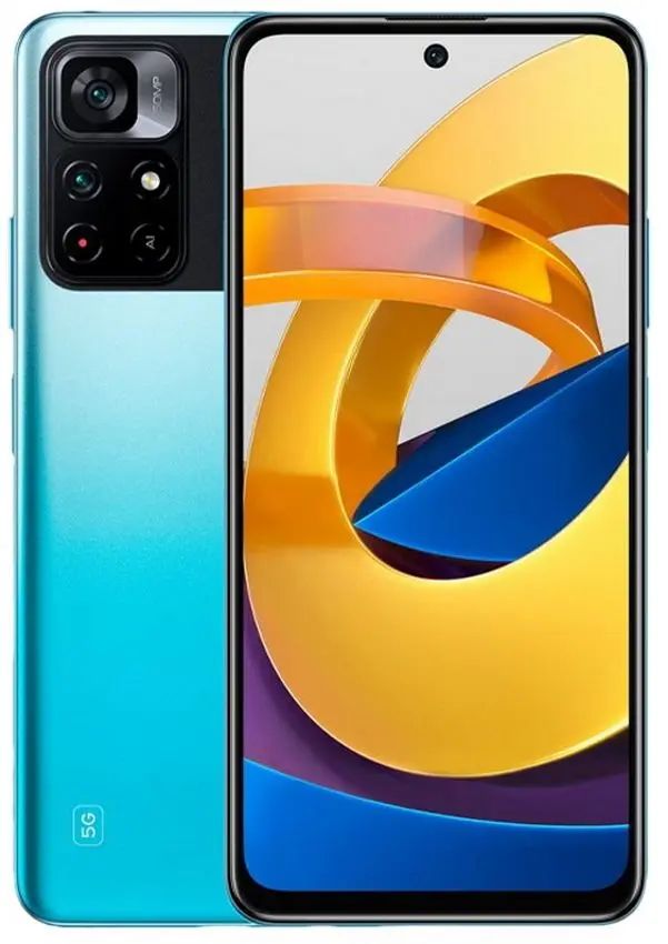 Мобильный телефон Xiaomi Poco M4 Pro 5G 6/128G (Cool Blue) - 4