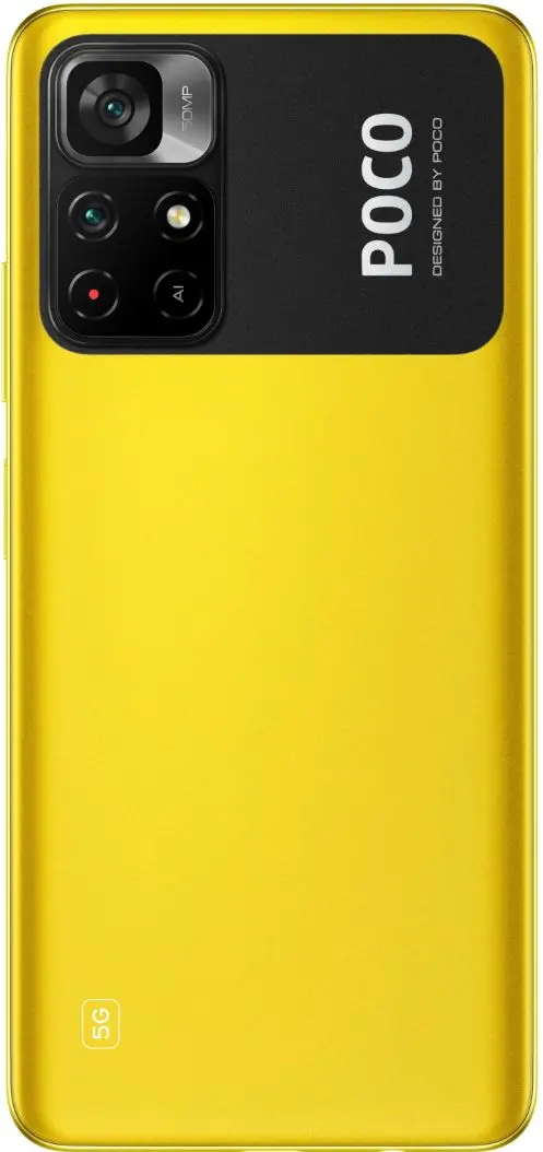 Мобильный телефон Xiaomi Poco M4 Pro 5G Dual 4Gb/64Gb (Poco Yellow) - 2