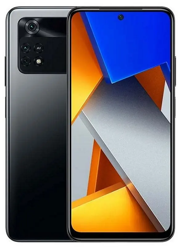 Мобильный телефон Xiaomi Poco M4 Pro 6GB/128GB (Black) - 2
