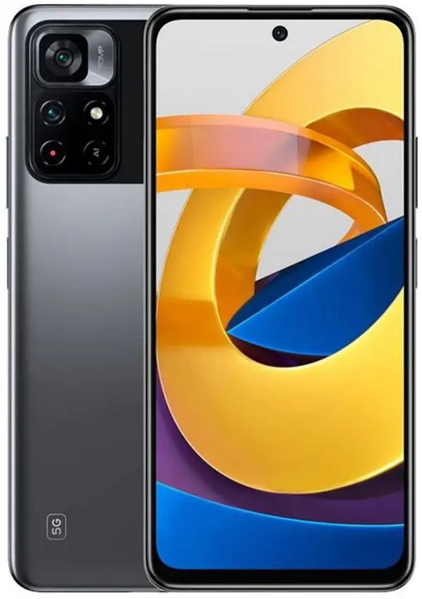 Telefon mobil Xiaomi Poco M4 Pro 6GB/128GB (Black)