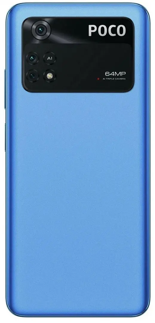 Мобильный телефон Xiaomi Poco M4 Pro Dual 6GB/128GB (Cool Blue) - 2