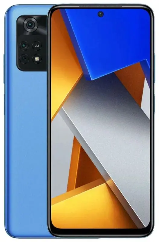 Мобильный телефон Xiaomi Poco M4 Pro Dual 8GB/256GB (Cool Blue) - 2