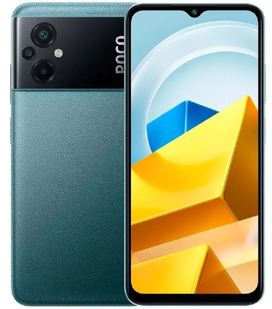 Мобильный телефон Xiaomi Poco M5 4GB/64GB (Green) - 4