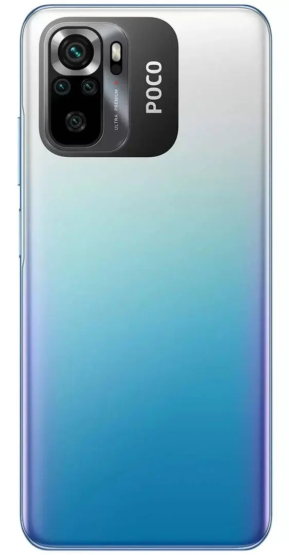 Мобильный телефон Xiaomi Poco M5 Dual 4/64GB (Blue) - 2