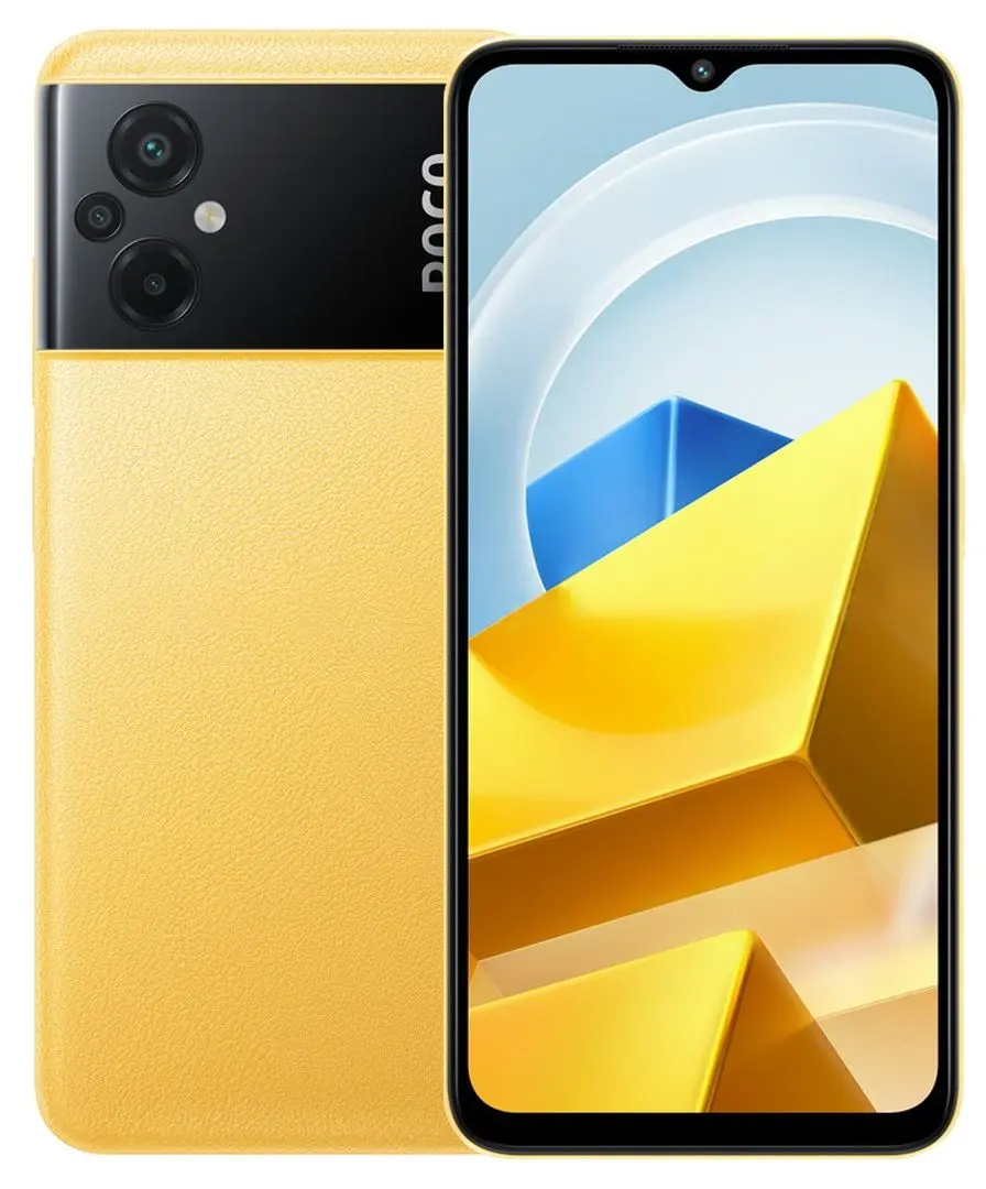 Мобильный телефон Xiaomi Poco M5 Dual 6/128GB (Yellow) - 3