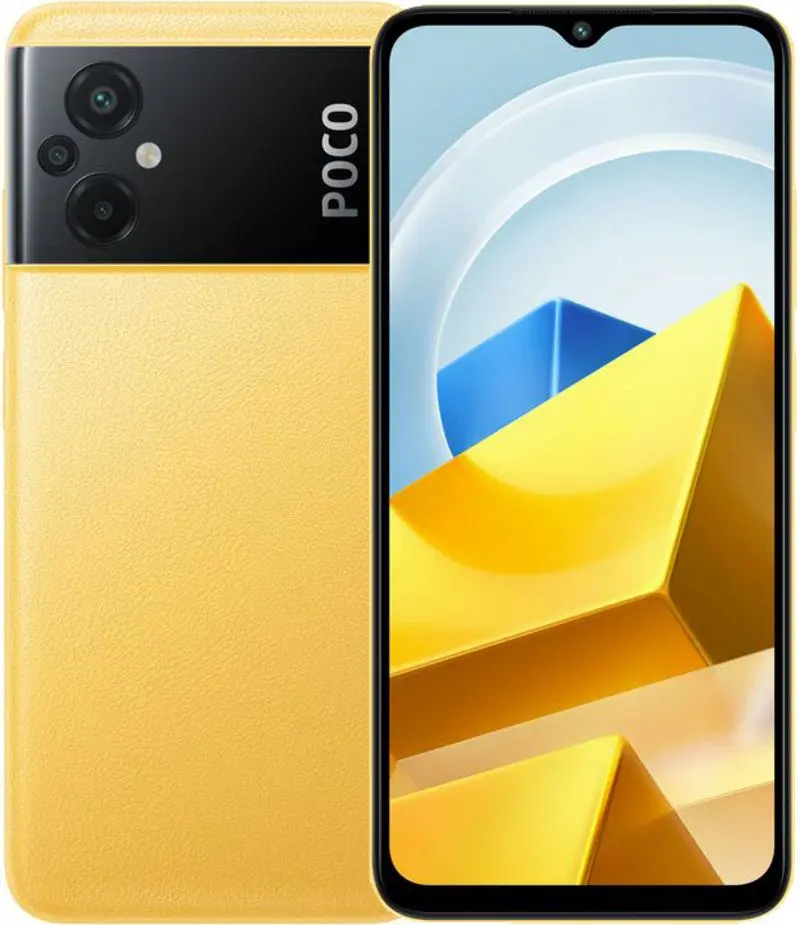 Telefon mobil Xiaomi Poco M5 Dual 6GB/128GB (Yellow)