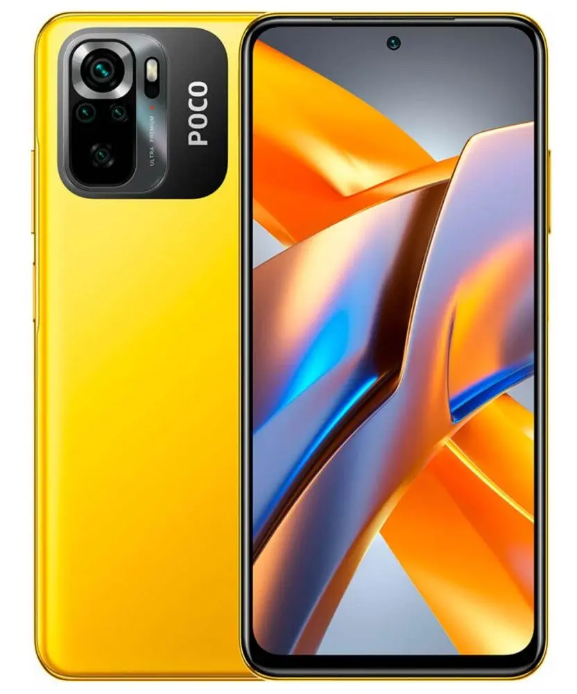 Мобильный телефон Xiaomi Poco M5s 6GB/128GB (Yellow) - 2