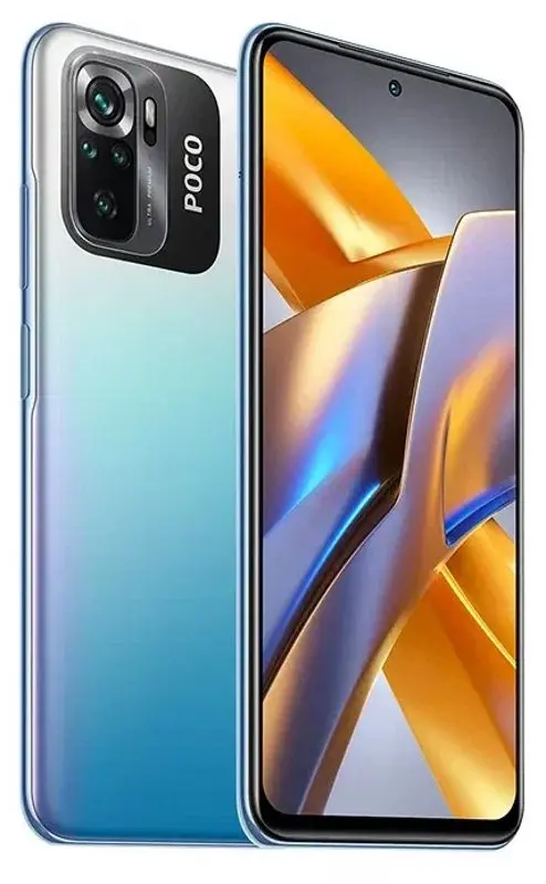 Мобильный телефон Xiaomi Poco M5s Dual 4GB/128GB (Blue) - 4