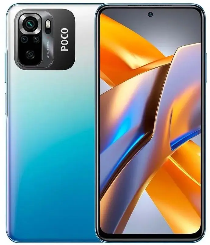 Telefon mobil Xiaomi Poco M5s Dual 6/128GB (Blue)