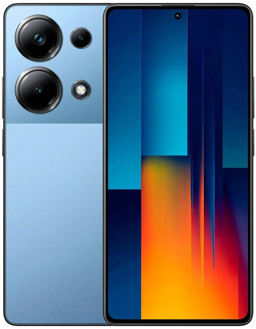 Мобильный телефон Xiaomi Poco M6 Pro 12GB/512GB (Blue) - 2