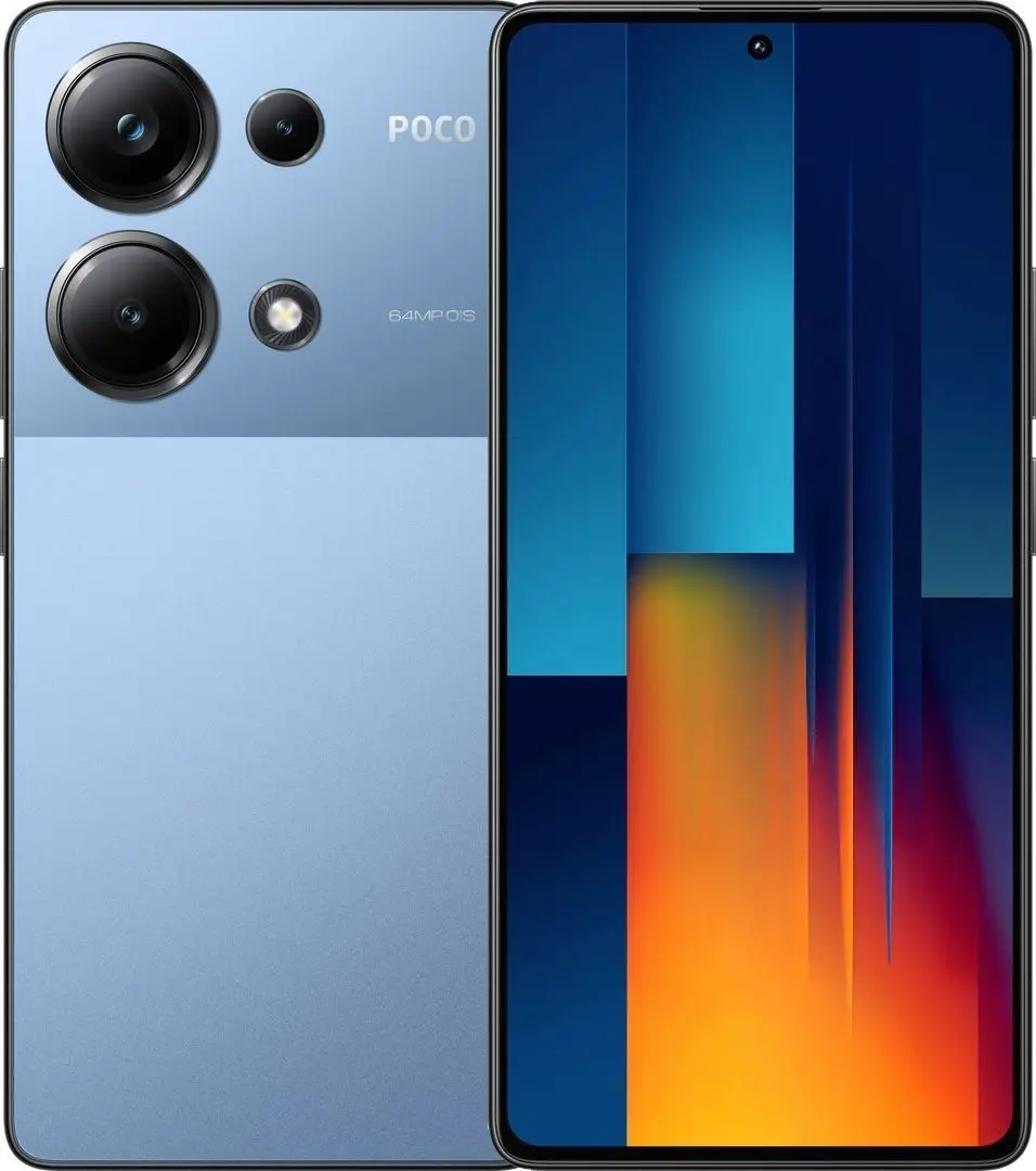 Мобильный телефон Xiaomi Poco M6 Pro 12GB/512GB (Blue) - 4