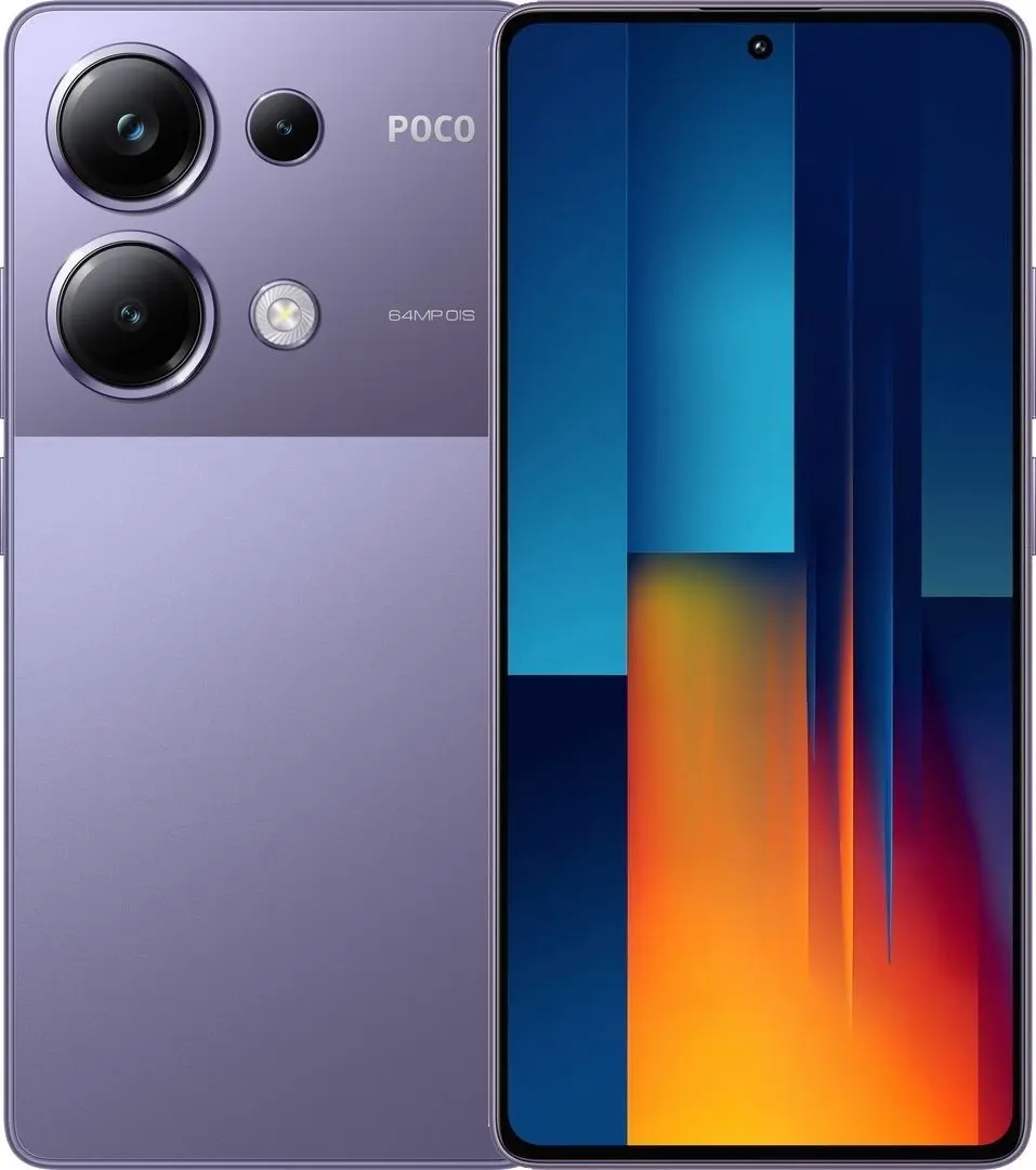 Мобильный телефон Xiaomi Poco M6 Pro 12GB/512GB (Purple) - 4