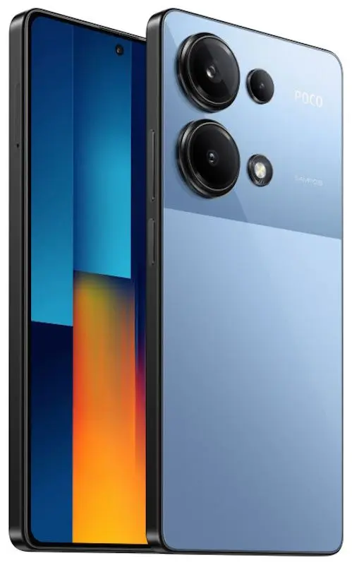 Мобильный телефон Xiaomi Poco M6 Pro Dual 8GB/256GB (Blue) - 7