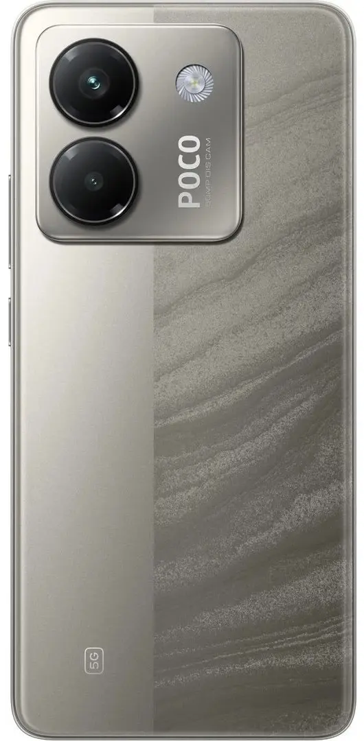 Мобильный телефон Xiaomi Poco M7 Pro 5G 12/256GB (Silver) - 2