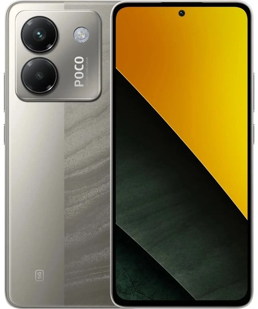 Мобильный телефон Xiaomi Poco M7 Pro 5G 12/256GB (Silver) - 9