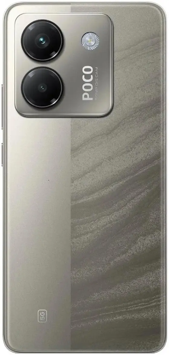 Мобильный телефон Xiaomi Poco M7 Pro 5G 12/512GB (Silver) - 2