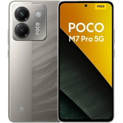 Мобильный телефон Xiaomi Poco M7 Pro 5G 12/512GB (Silver) Thumb