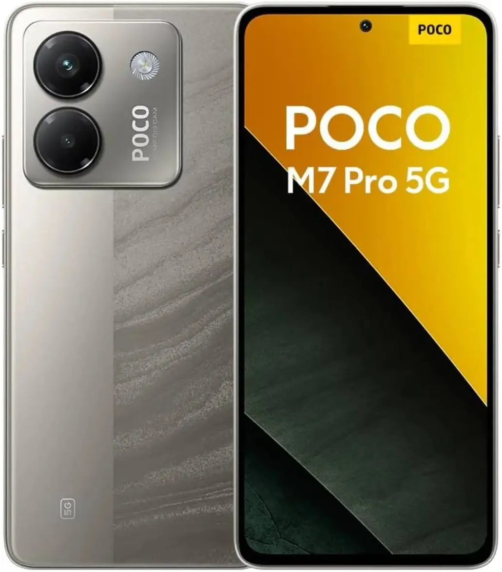 Мобильный телефон Xiaomi Poco M7 Pro 5G 12/512GB (Silver) - 3